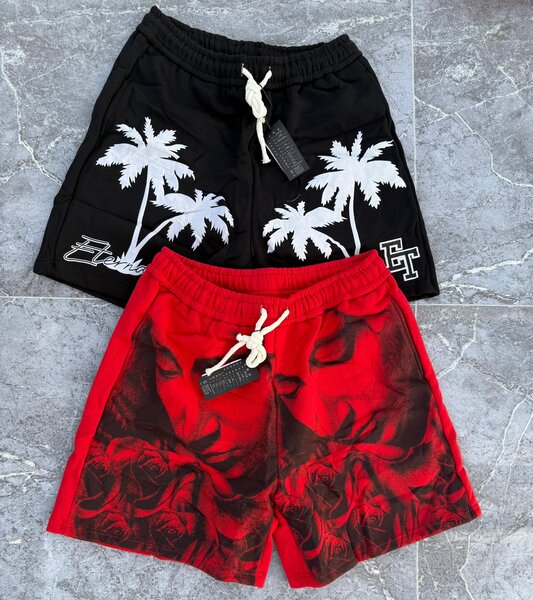 Shorts de plage imprimés