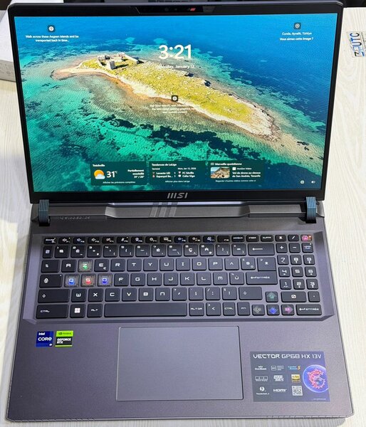 MSI Laptop Gaming i9 RTX