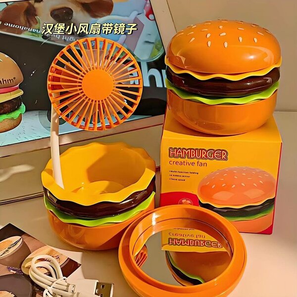 Ventilateur Hamburger Créatif