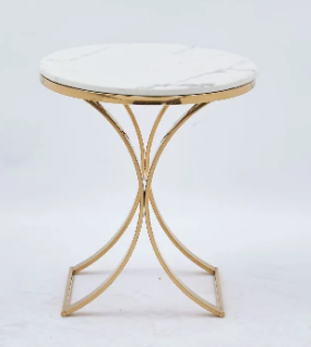IMPORTED Corner / Coffee / Side Table Stainless Steel Electroplated Gold SF-687