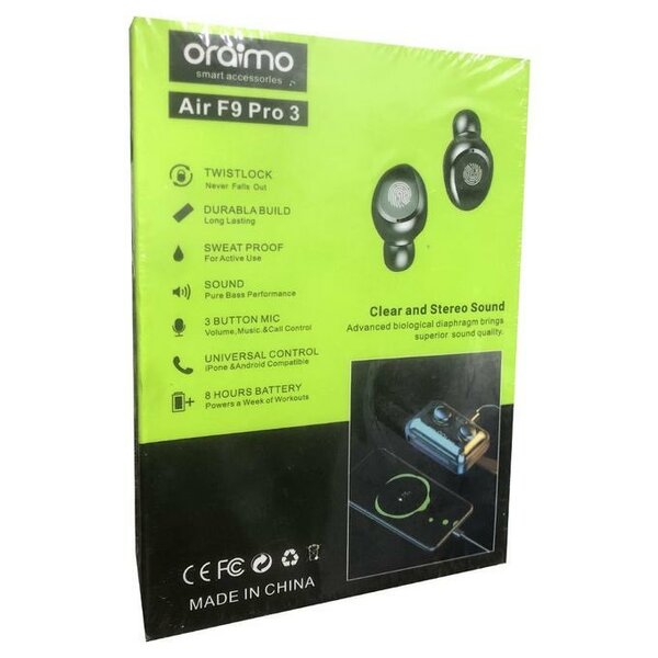 Écouteurs sans fil Oraimo Air F9 Pro 3