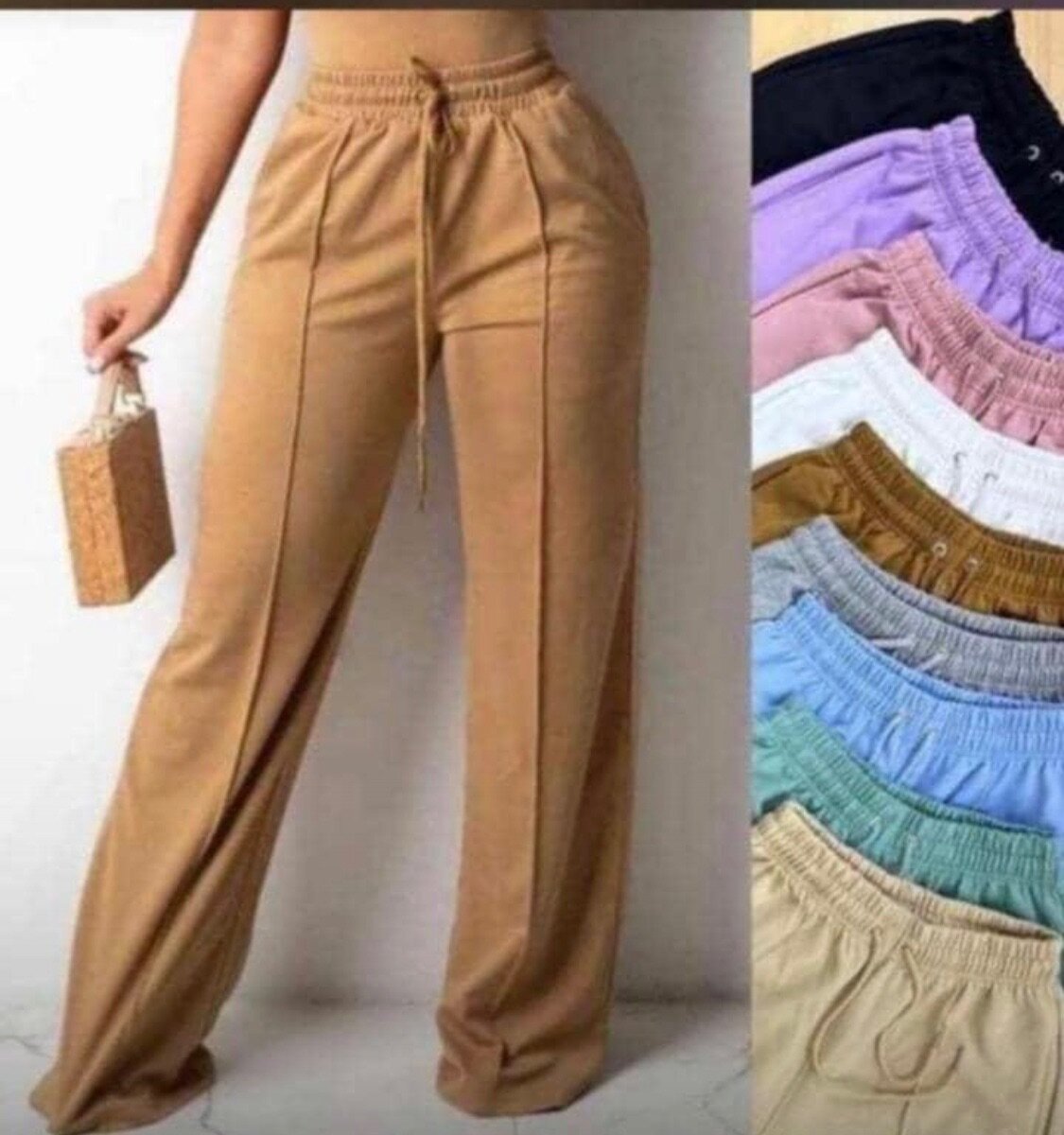 Pantalon ample femme confortable