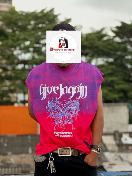 T-shirt graphique vibrant