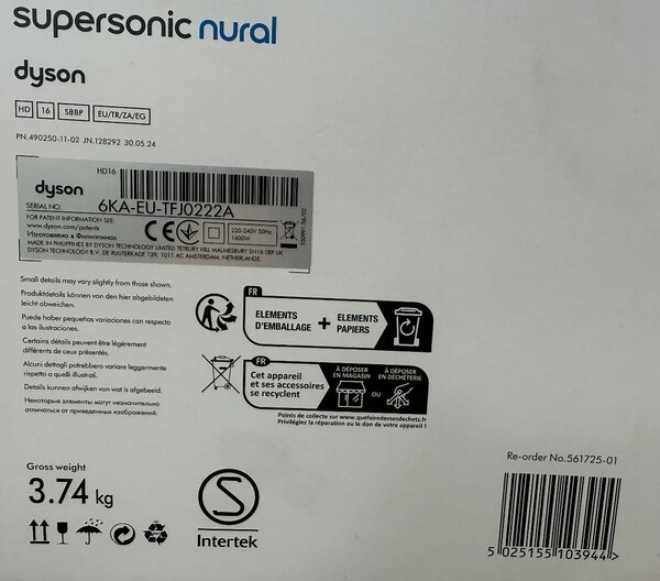 Dyson Super Sonic Nural
