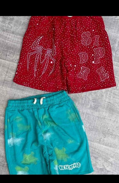 Shorts urbains en coton