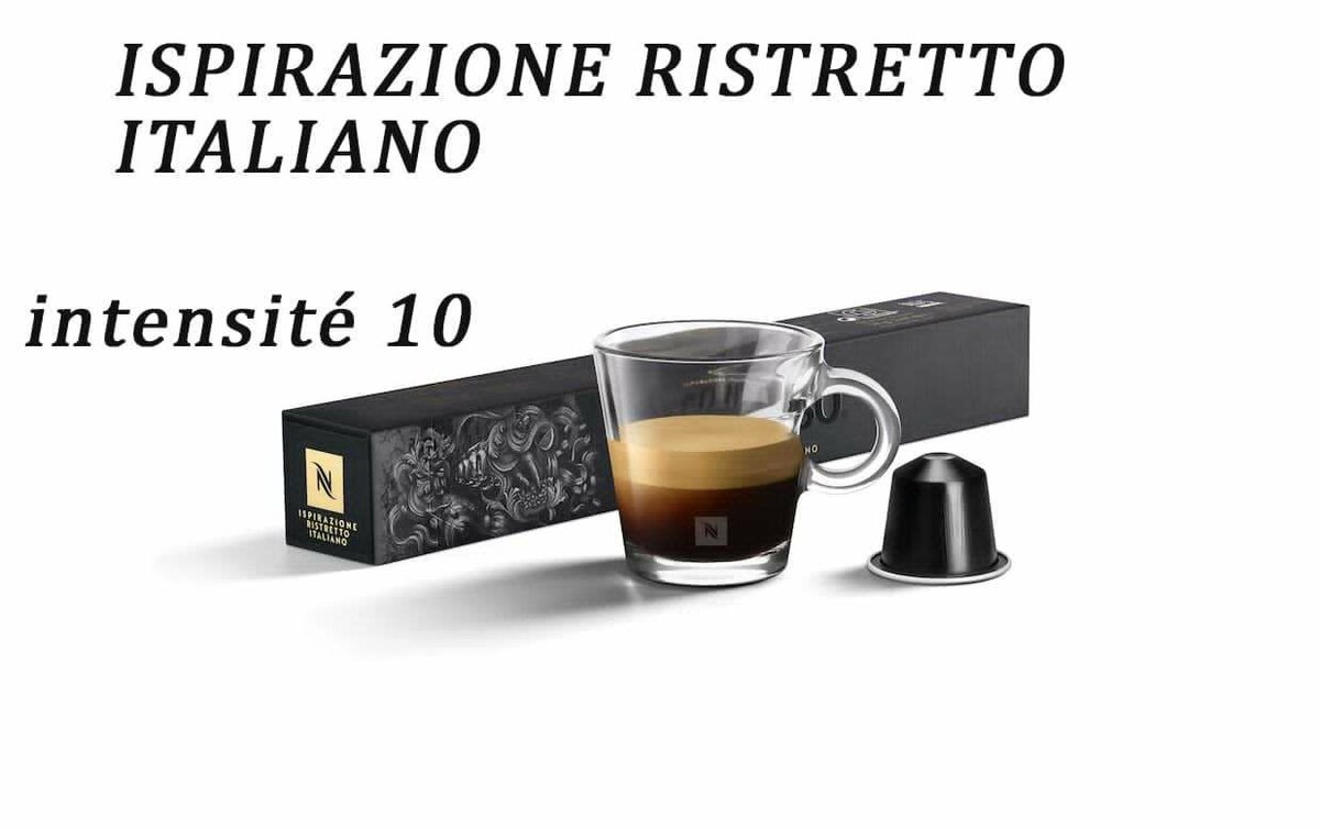Café capsules Nespresso