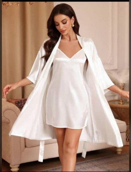 Ensemble de Nuit en Soie