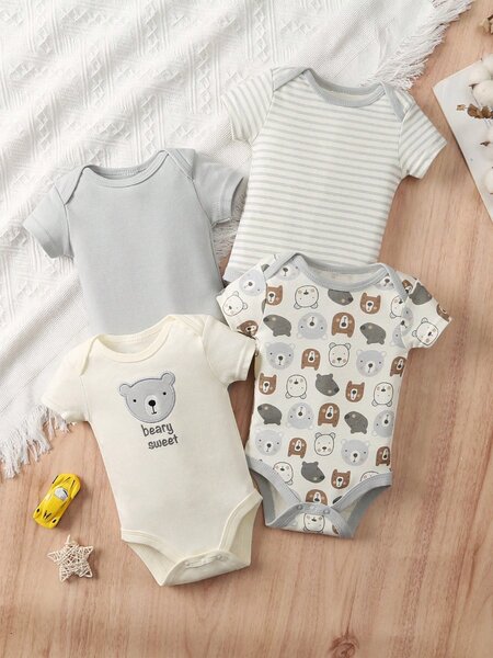 Body suit set for girls and boys