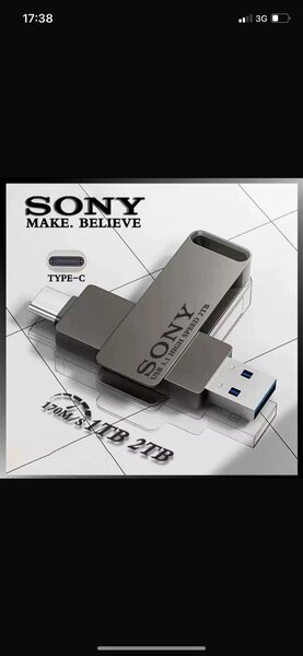 Clé USB Sony 2TB Type-C