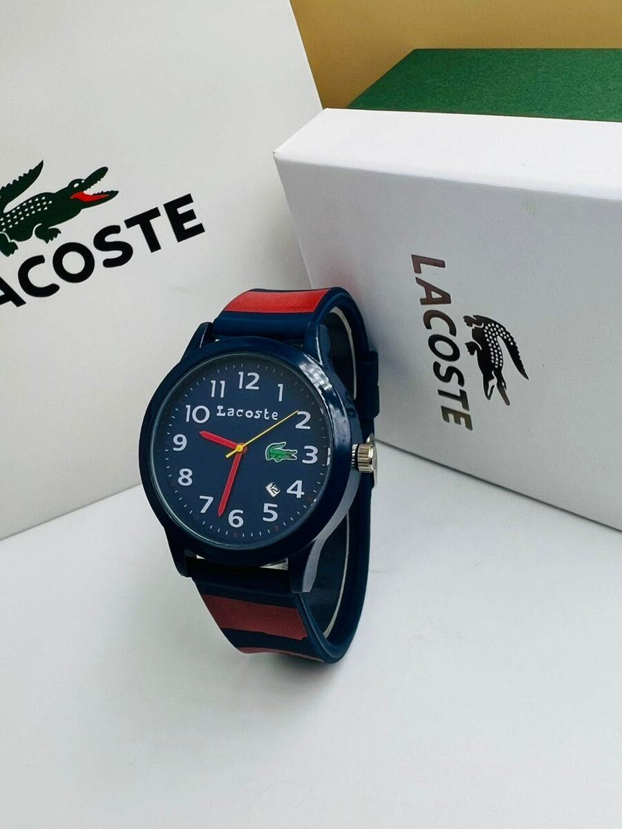 Montre de luxe (Lacoste )