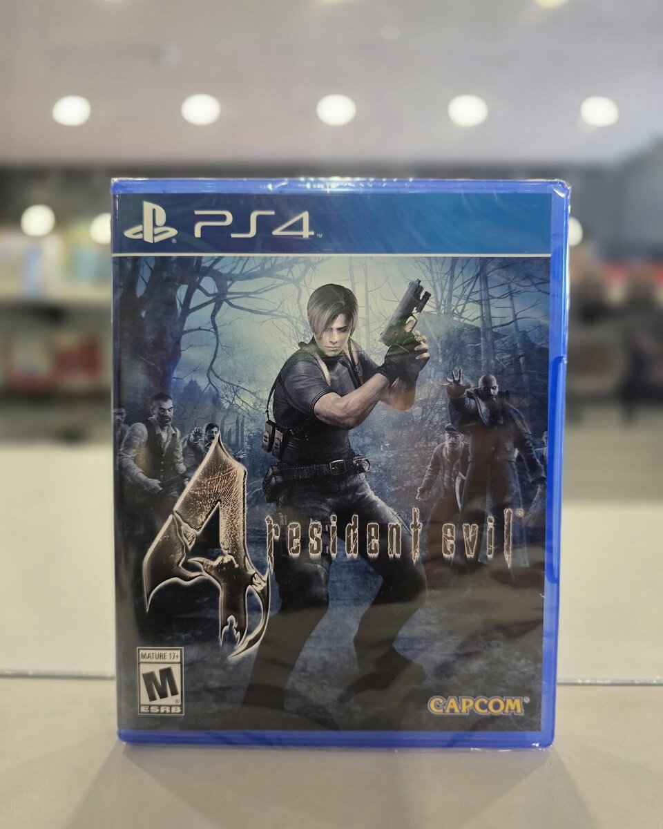 Resident Evil 4 PS4