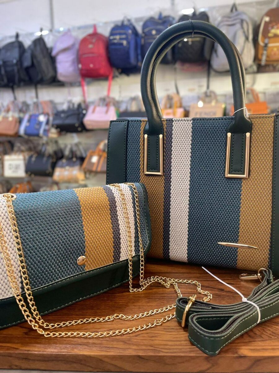 Ensemble Sacs à Main 2 en 1