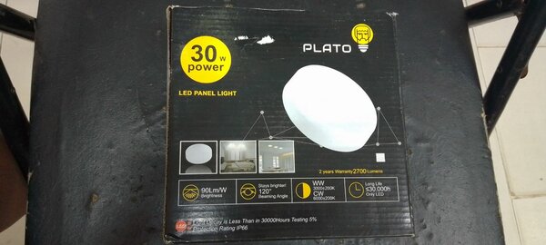 Spot plafonnier LED 30W