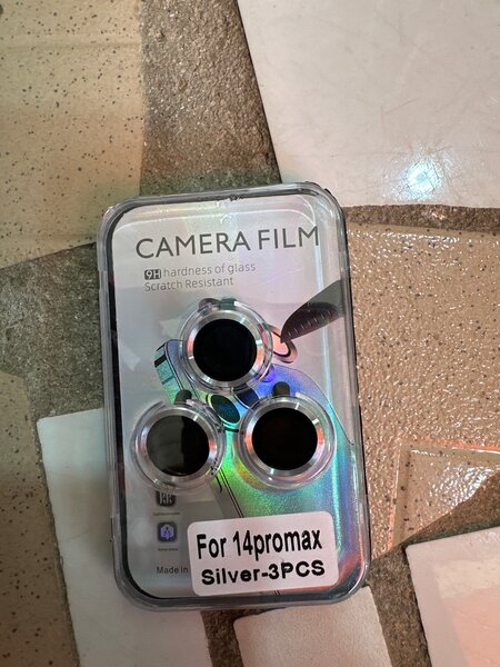 Protecteurs de caméra iPhone