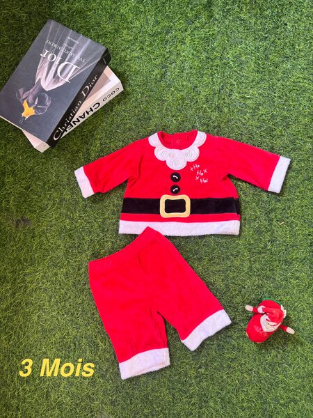 Tenue Noël Bébé