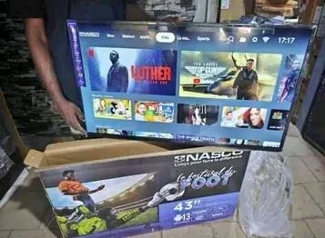 TV Android 43" Nasco