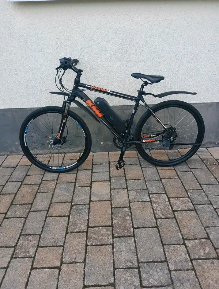 Vélo électrique tout-terrain