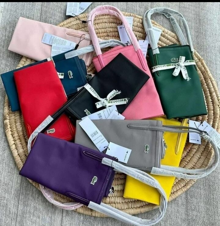 Sac à main élégant Lacoste