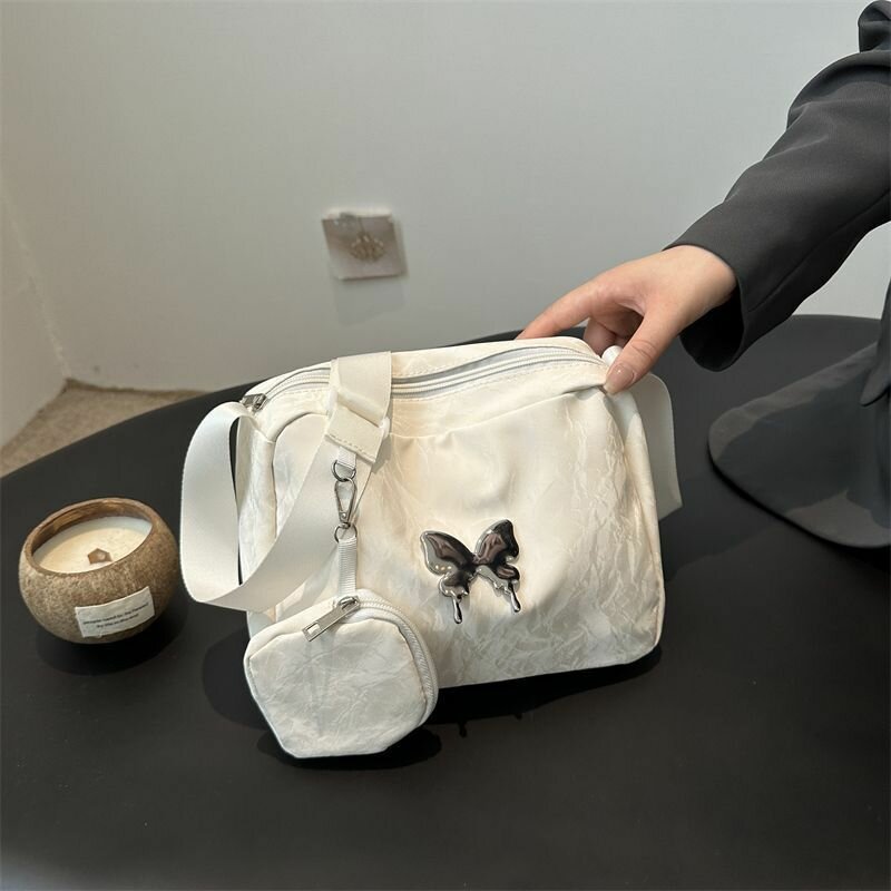 Sac à bandoulière papillon