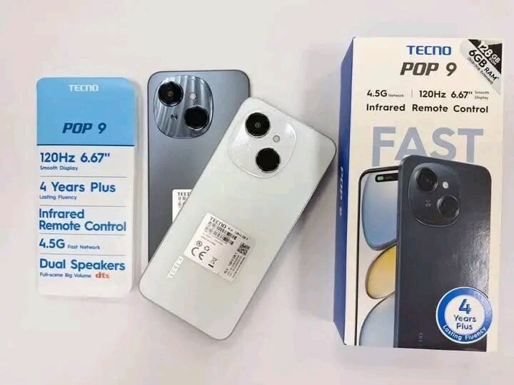 Tecno Pop 9 Smartphone 128GB