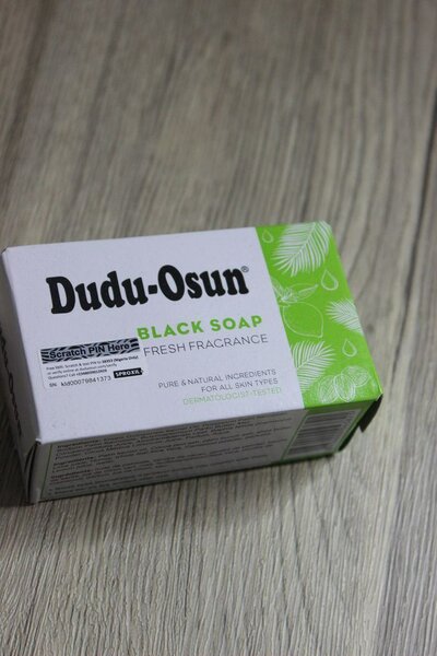 Savon noir Dudu-Osun à la fraîcheur naturelle