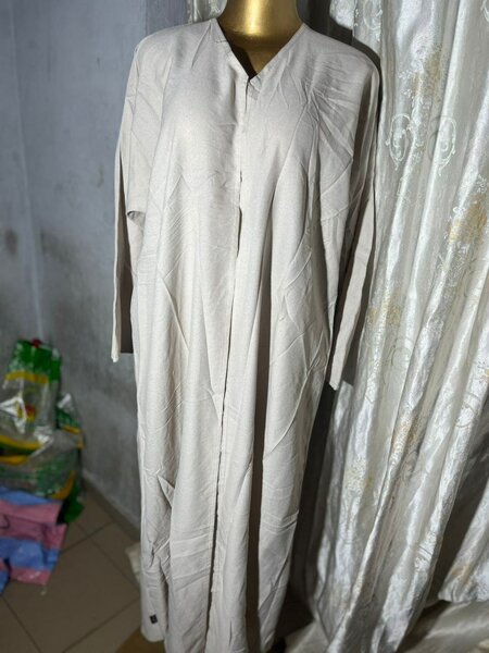 Caftan élégant beige