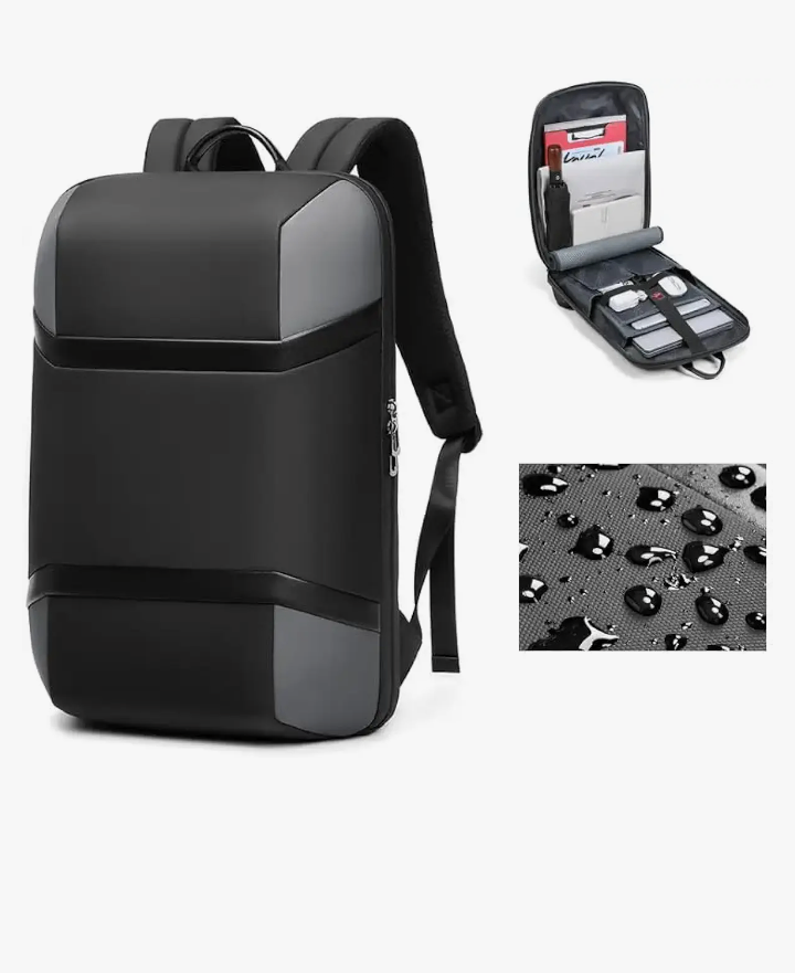 Anti-Theft Waterproof Backpack with USB3.0 Charging Port