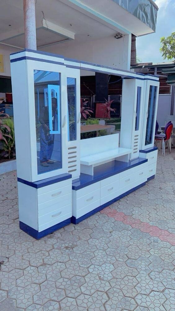 Meuble TV moderne avec rangement