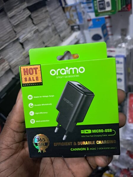 Chargeur Rapide Oraimo Micro-USB