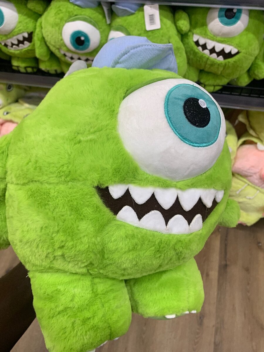 Peluche Monstre Vert