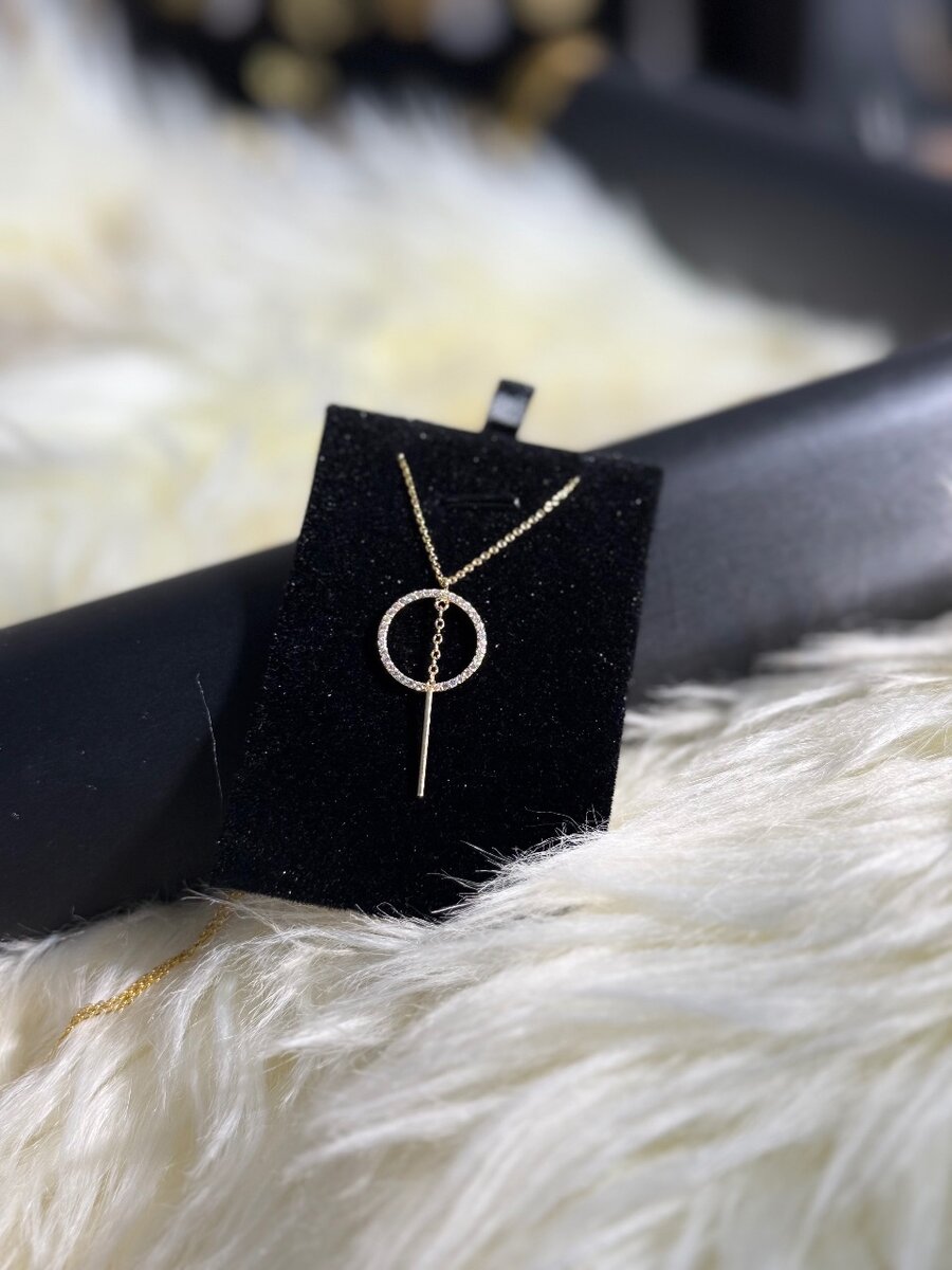 Collier en or élégant