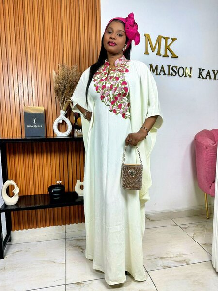 Robe Kaftan Élégante