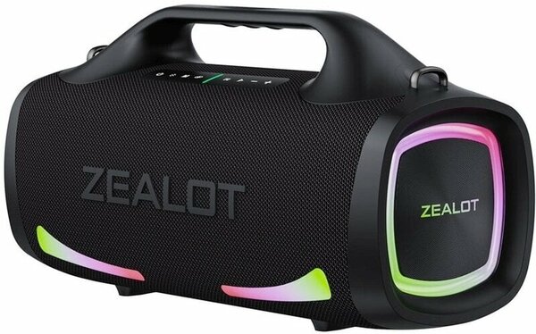Enceinte Bluetooth Puissante ZEALOT