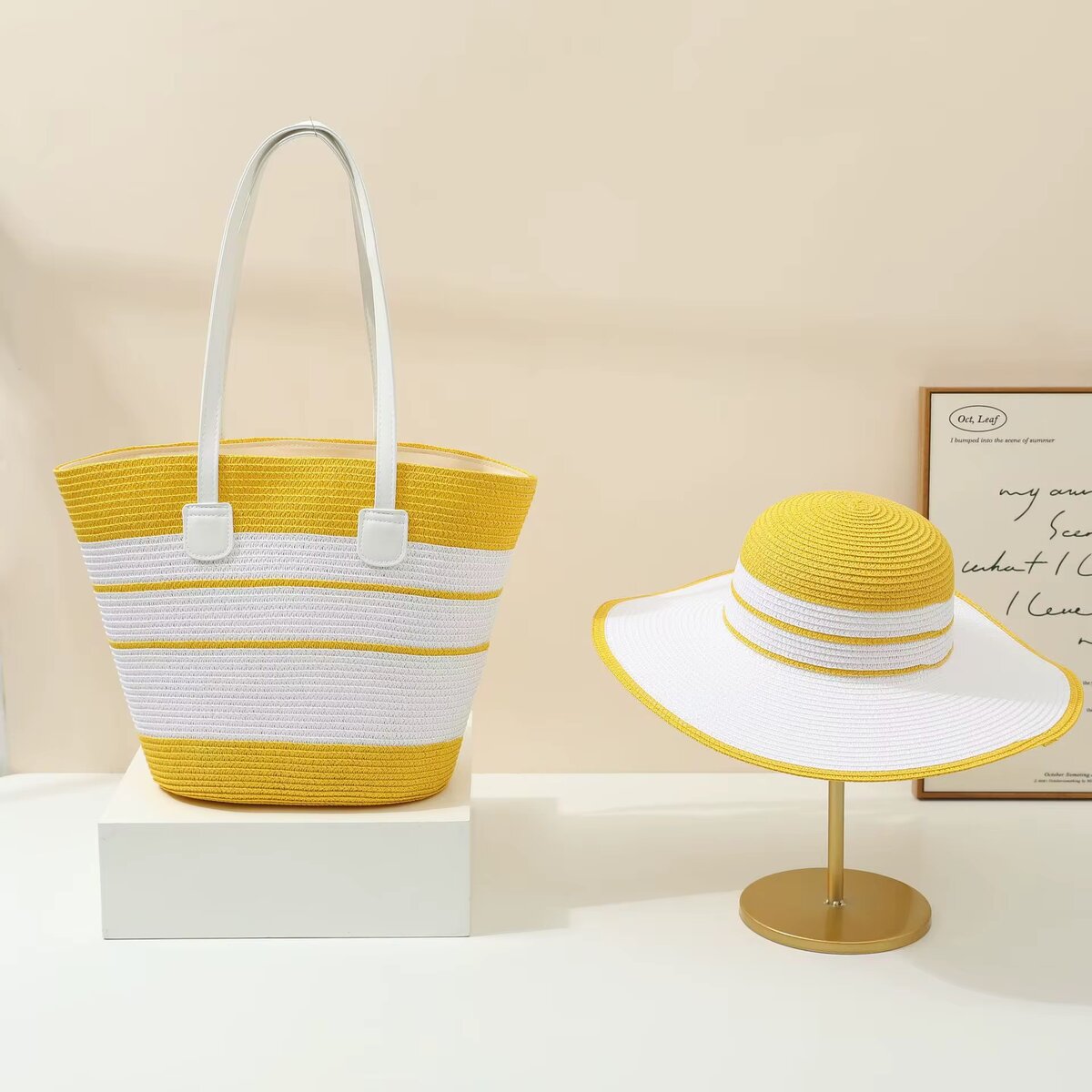 Ensemble Sac et Chapeau