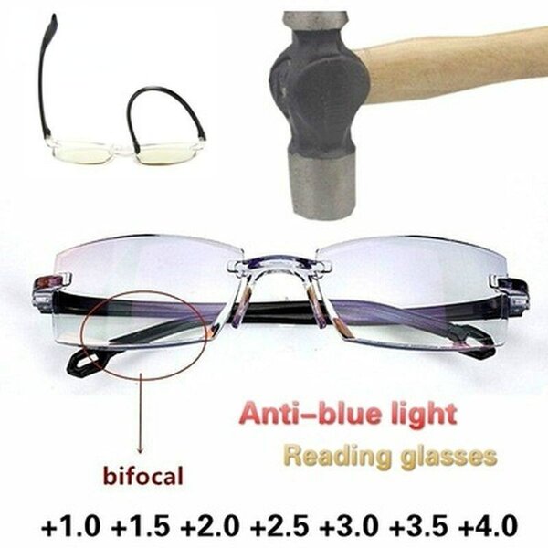 Lunettes Antireflets Bifocales