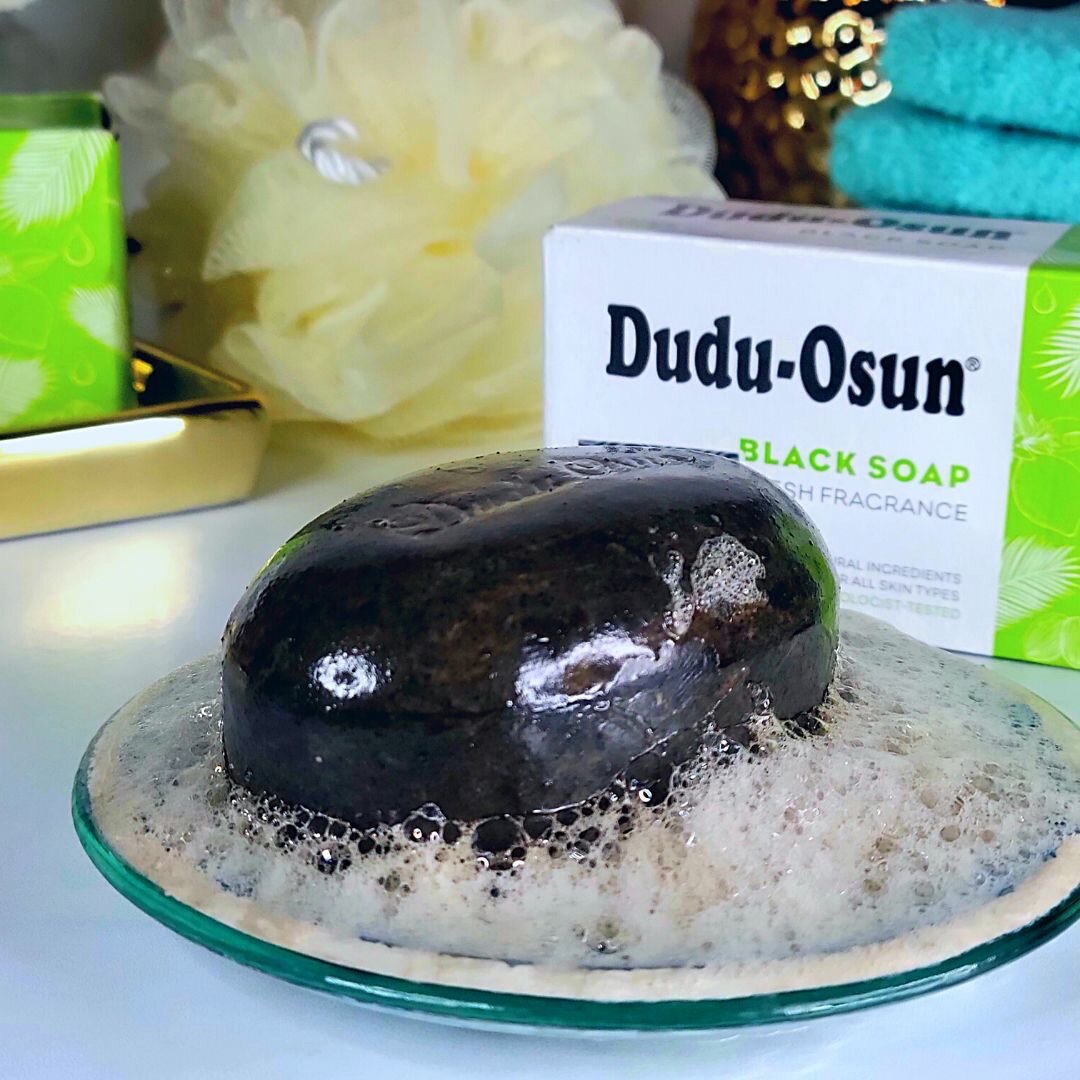 Savon noir Dudu-Osun naturel
