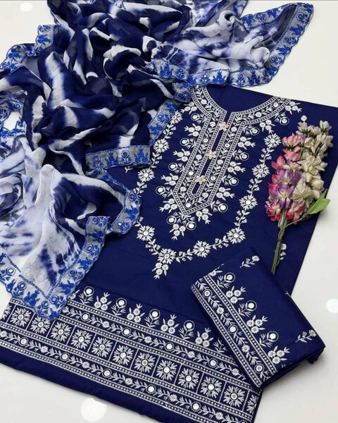 3pc unstich ladies suits