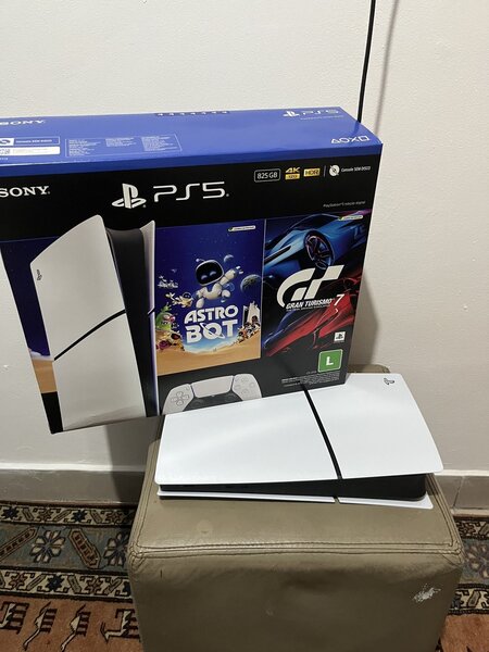 Console PS5 avec 15 jeux