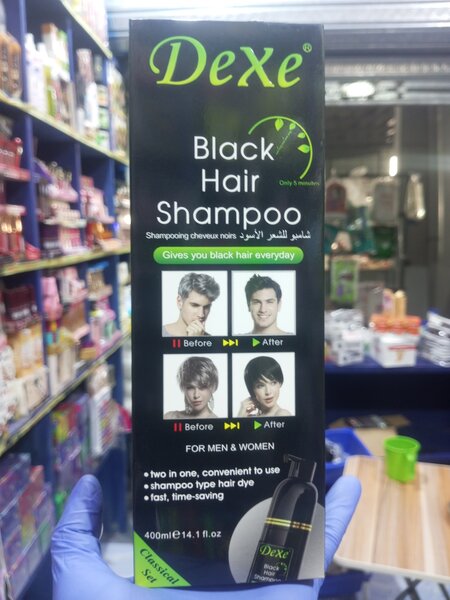 Shampooing Noire DeXe