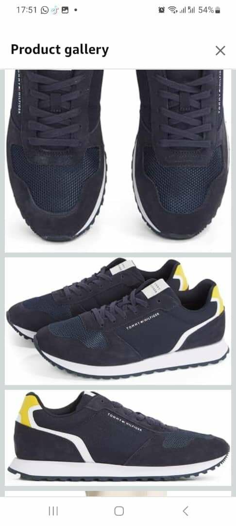 Baskets Homme Élégantes