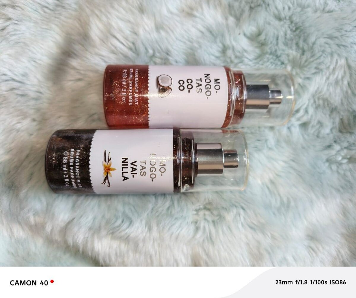 Mo-Nogotas Fragrance Mist Set