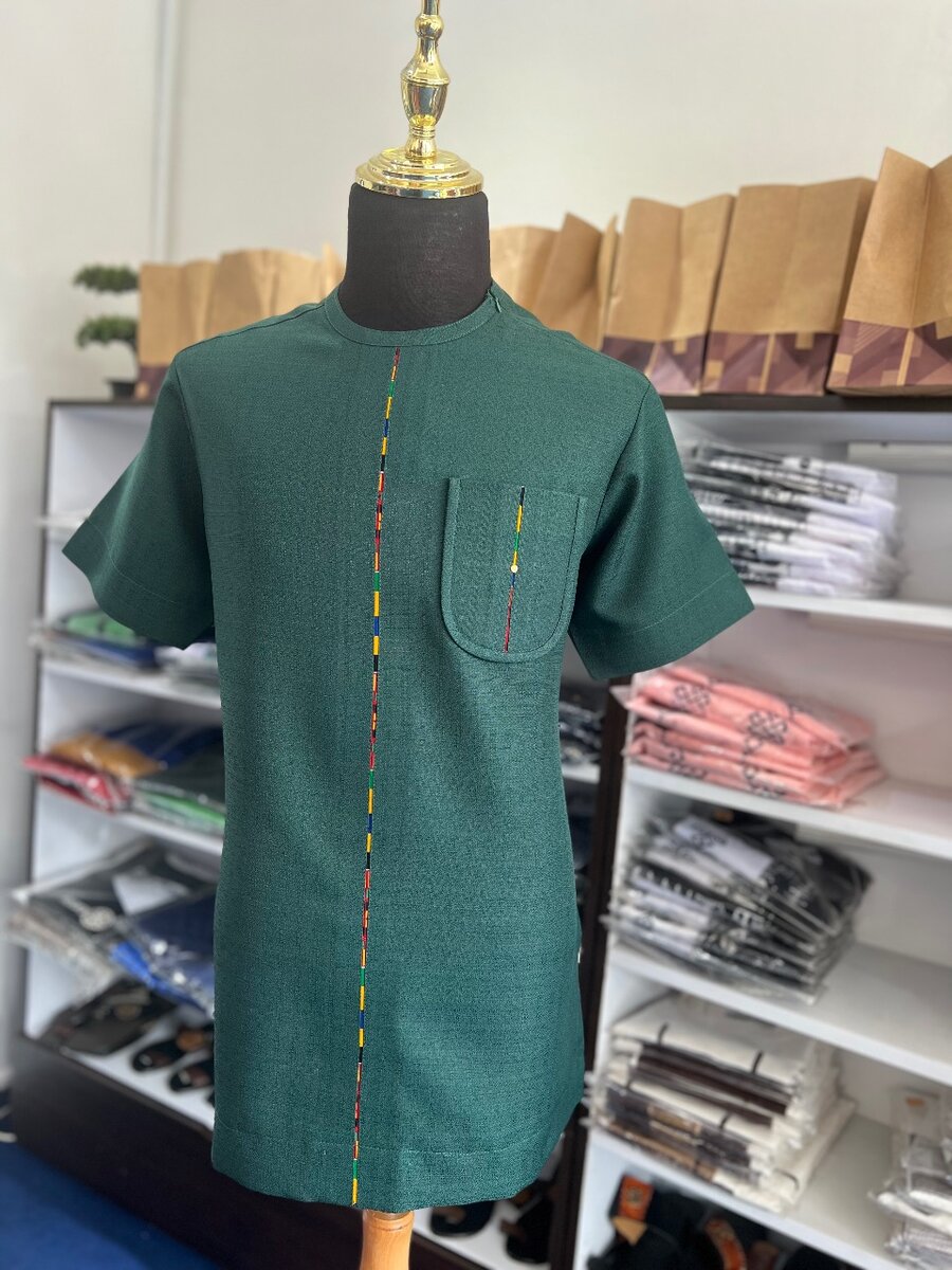 African mens wear