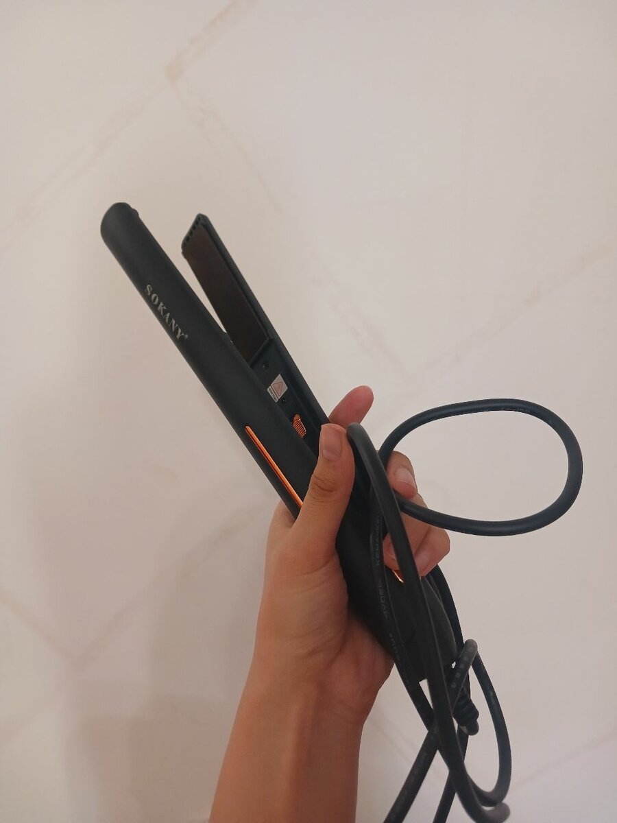 Выпрямитель для волос sokany