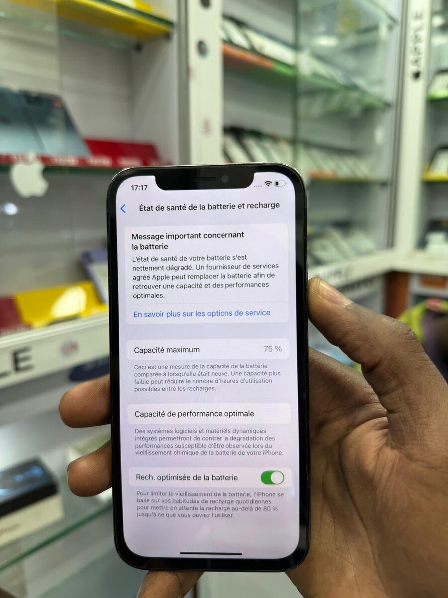 iPhone 12pro 128Go sans  id