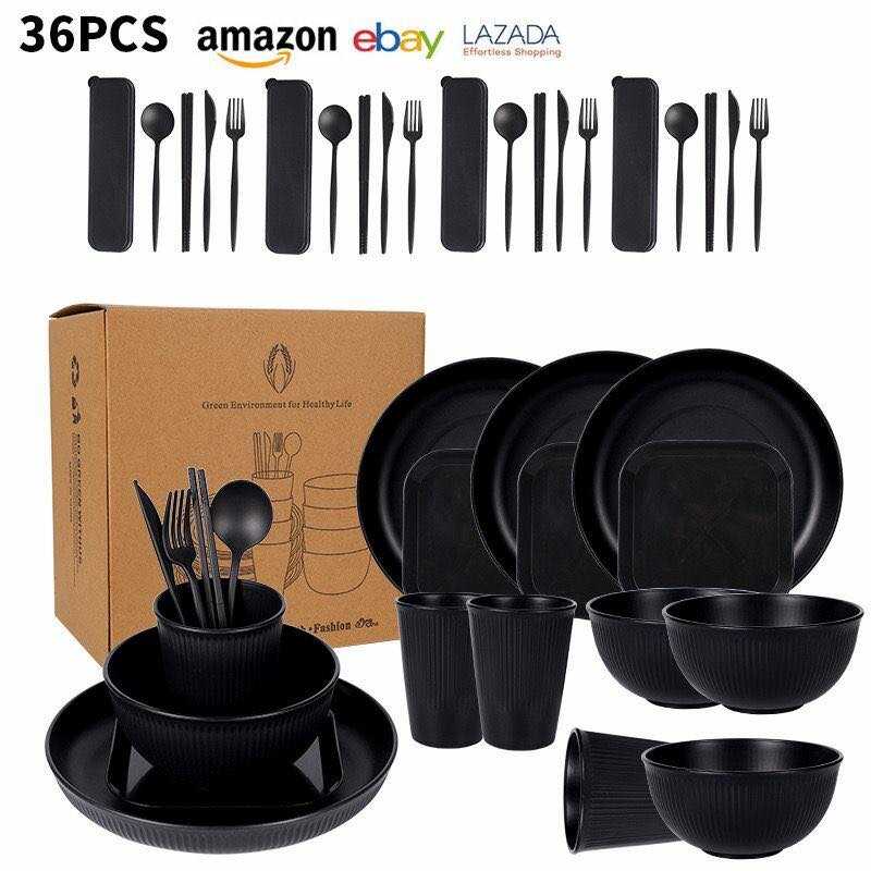 Luxury plates and pots