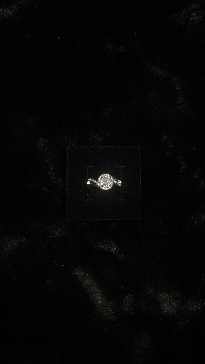 Bague élégante en argent