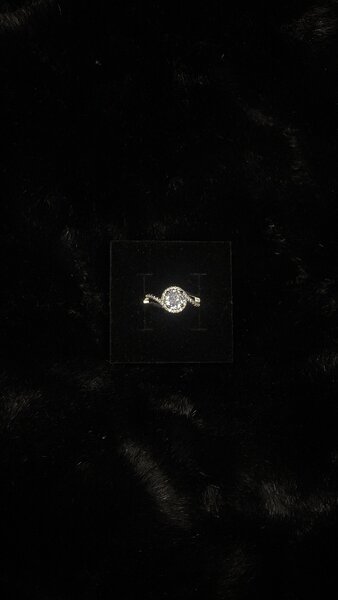 Bague élégante en argent