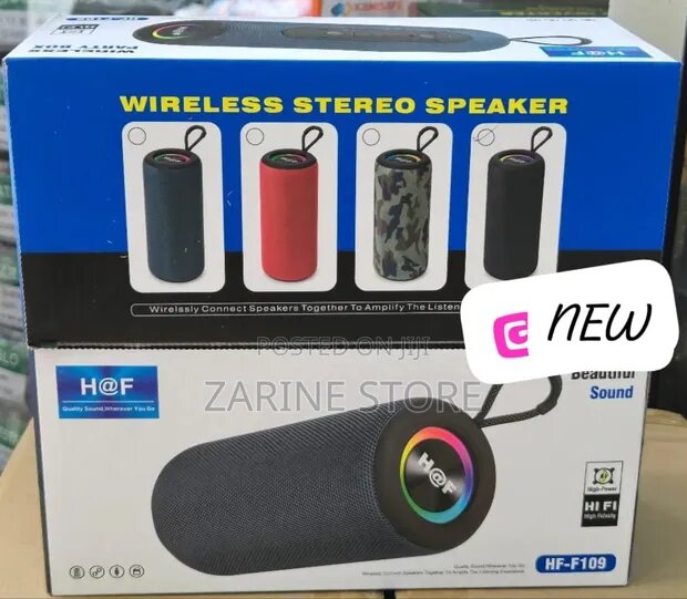Enceinte Bluetooth Stéréo Sans Fil
