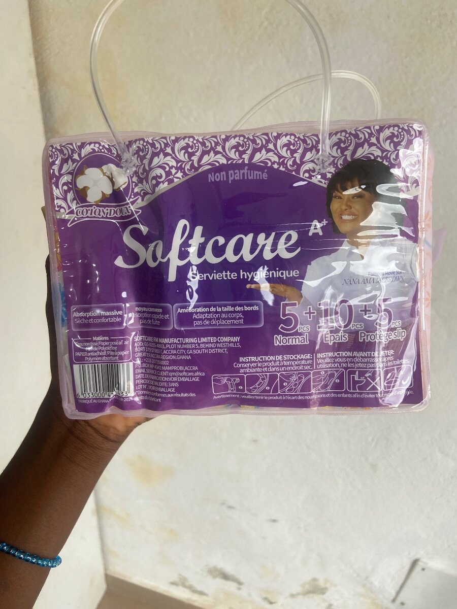 Softcare Serviette Hygiénique