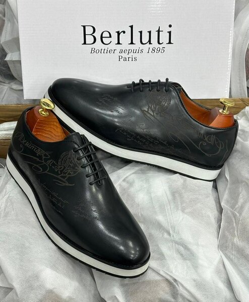 Chaussures Derby Berluti cuir
